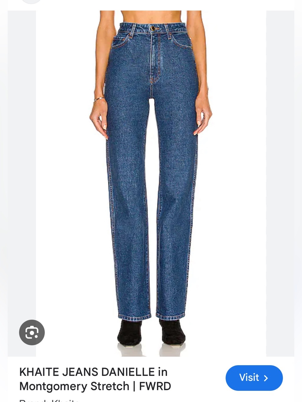 Khaite Danielle jeans in Montgomery